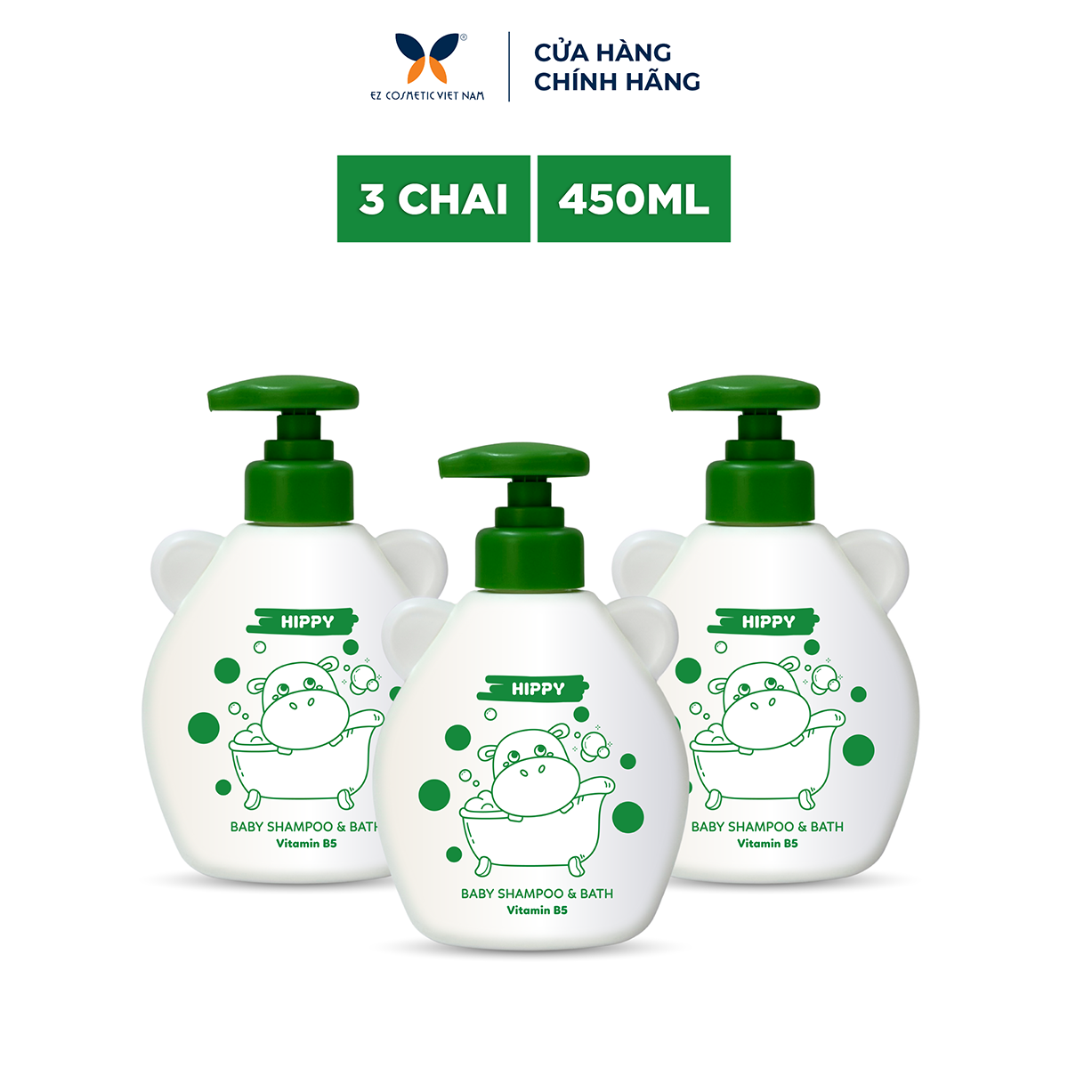 Gel Tam Goi Toan Than Hippy 450ml 03