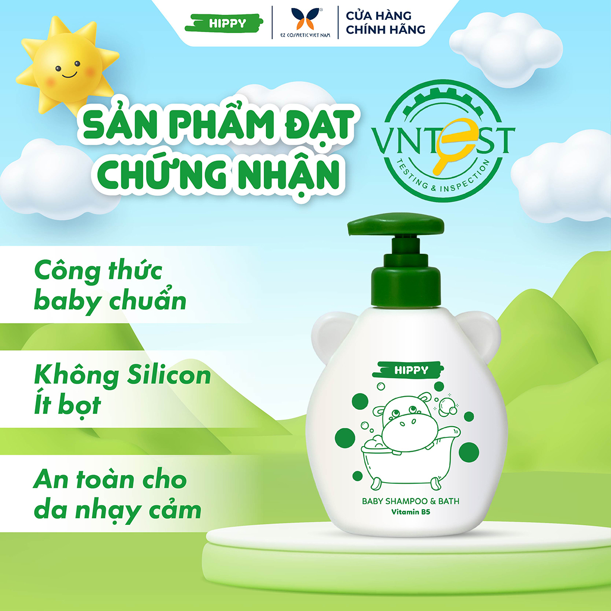 Mô Tả 3 TGEB 450ml VIT B5